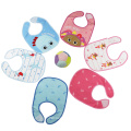 Printed terry baby bib for Infant